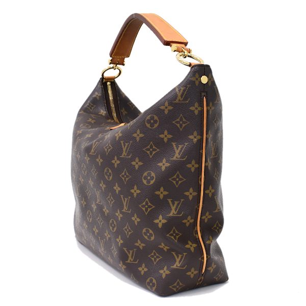 5000001884122055 2 Louis Vuitton Sully MM One Shoulder Bag Monogram Brown