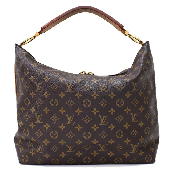 5000001884122055 3 Louis Vuitton Sully MM One Shoulder Bag Monogram Brown