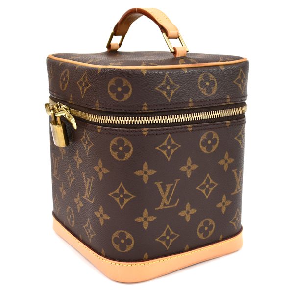 5000001884122057 2 Louis Vuitton Vanity Bag Nice Mini Monogram Brown