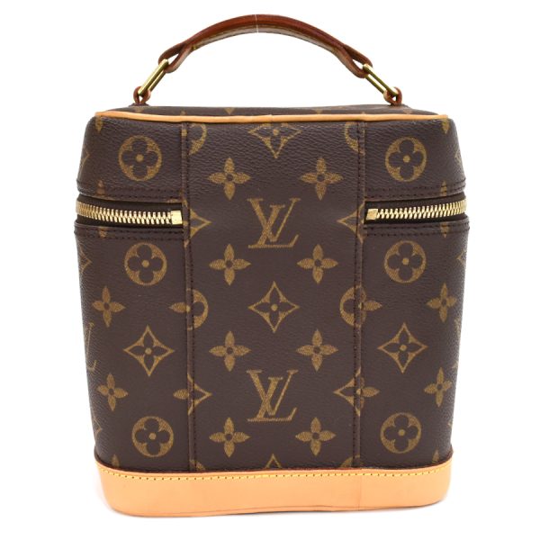 5000001884122057 3 Louis Vuitton Vanity Bag Nice Mini Monogram Brown