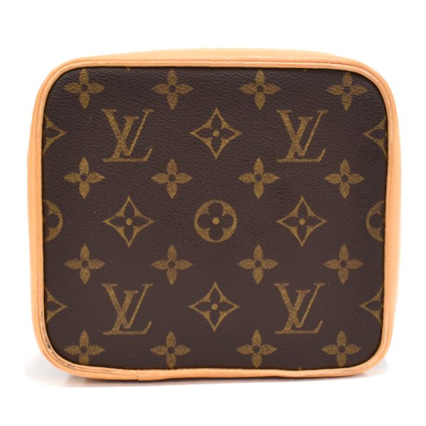 5000001884122057 4 Louis Vuitton Vanity Bag Nice Mini Monogram Brown