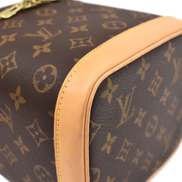 5000001884122057 5 Louis Vuitton Vanity Bag Nice Mini Monogram Brown