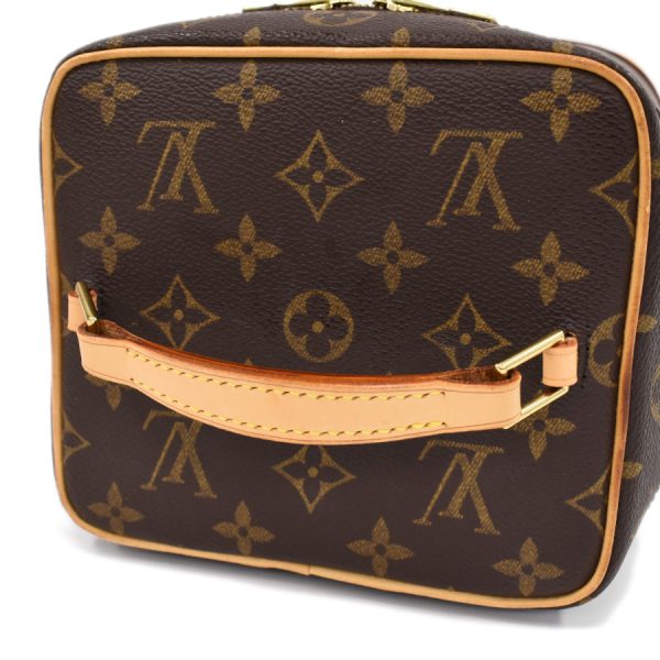 5000001884122057 6 Louis Vuitton Vanity Bag Nice Mini Monogram Brown