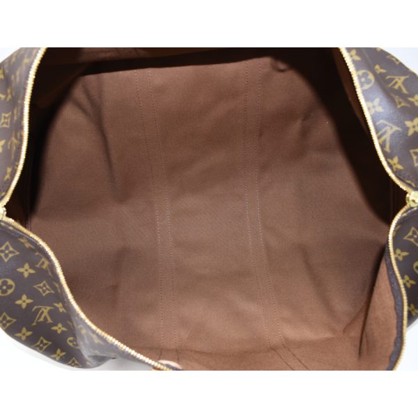 5000001884122058 7 Louis Vuitton Keepall Bandouliere 60 Boston Bag Monogram Brown