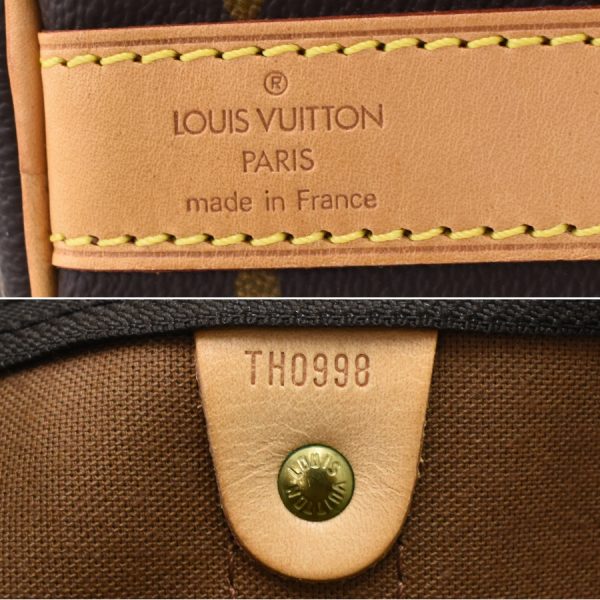 5000001884122058 8 Louis Vuitton Keepall Bandouliere 60 Boston Bag Monogram Brown