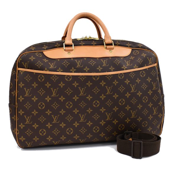 5000001884122060 1 Louis Vuitton Alize 24H Van Quatre 2way Boston Bag Monogram Brown