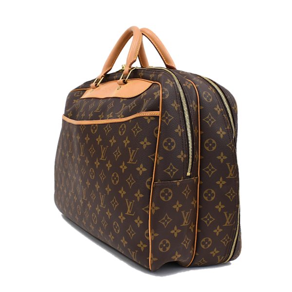 5000001884122060 2 Louis Vuitton Alize 24H Van Quatre 2way Boston Bag Monogram Brown