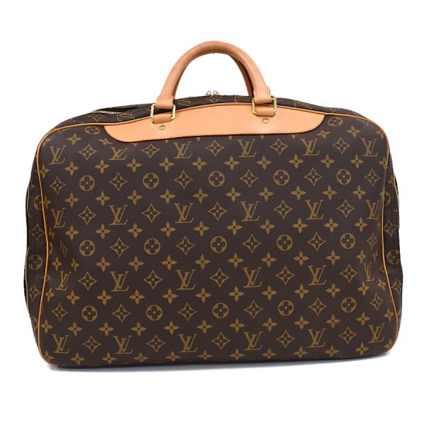 5000001884122060 3 Louis Vuitton Alize 24H Van Quatre 2way Boston Bag Monogram Brown