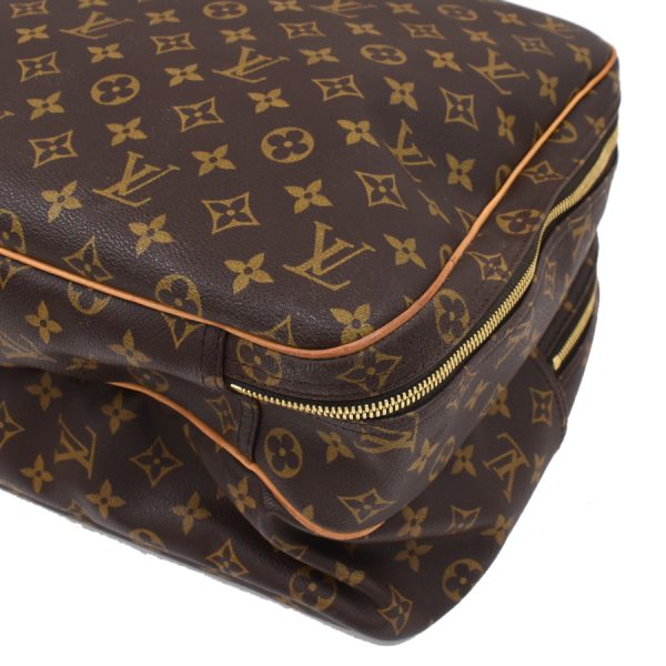 5000001884122060 5 Louis Vuitton Alize 24H Van Quatre 2way Boston Bag Monogram Brown