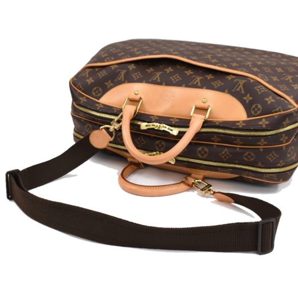 5000001884122060 7 Louis Vuitton Alize 24H Van Quatre 2way Boston Bag Monogram Brown