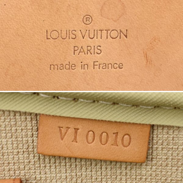 5000001884122060 9 Louis Vuitton Alize 24H Van Quatre 2way Boston Bag Monogram Brown