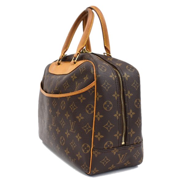 5000001884122066 2 Louis Vuitton Deauville Handbag Monogram Brown