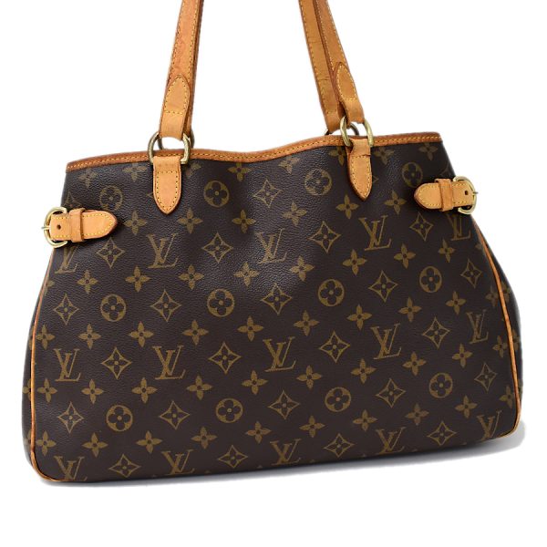 5000001884122074 1 Louis Vuitton Batignolles Horizontal Shoulder Bag Monogram Brown