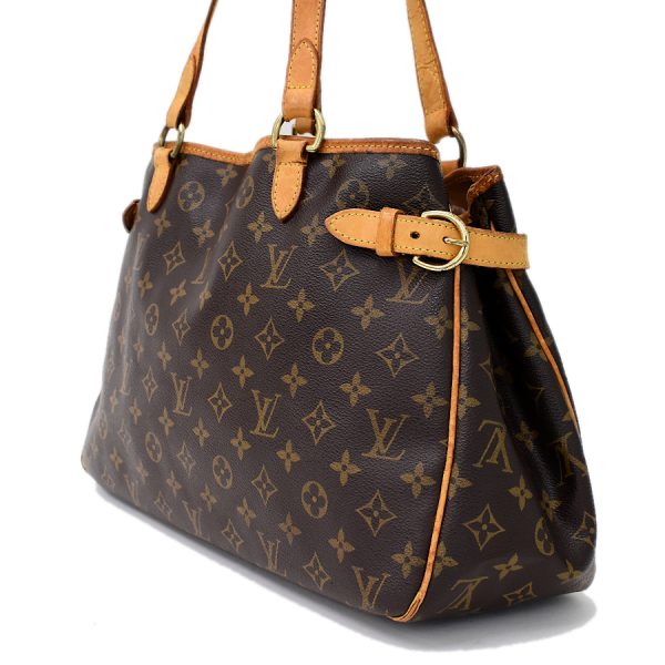 5000001884122074 2 Louis Vuitton Batignolles Horizontal Shoulder Bag Monogram Brown