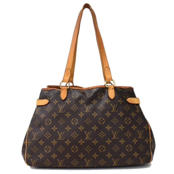 5000001884122074 3 Louis Vuitton Batignolles Horizontal Shoulder Bag Monogram Brown