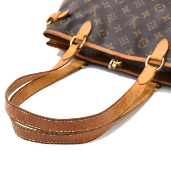 5000001884122074 6 Louis Vuitton Batignolles Horizontal Shoulder Bag Monogram Brown