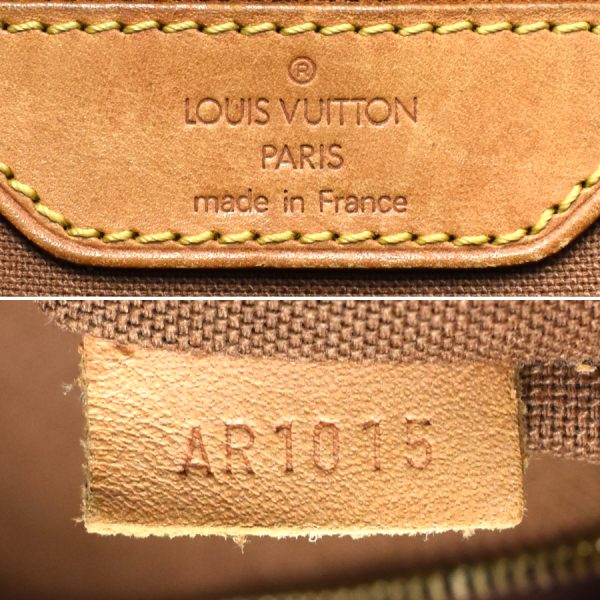 5000001884122074 8 Louis Vuitton Batignolles Horizontal Shoulder Bag Monogram Brown