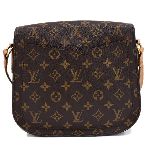 5000001884122078 3 Louis Vuitton Saint Cloud GM Shoulder Bag Monogram Brown