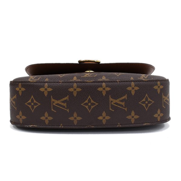 5000001884122078 4 Louis Vuitton Saint Cloud GM Shoulder Bag Monogram Brown