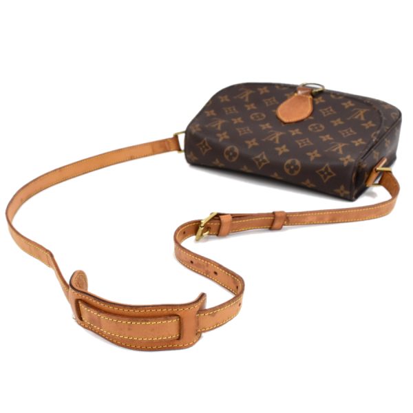 5000001884122078 6 Louis Vuitton Saint Cloud GM Shoulder Bag Monogram Brown