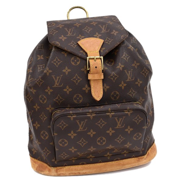 5000001884122080 1 Louis Vuitton Montsouris GM Rucksack Backpack Monogram Brown