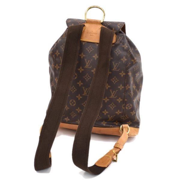 5000001884122080 6 Louis Vuitton Montsouris GM Rucksack Backpack Monogram Brown