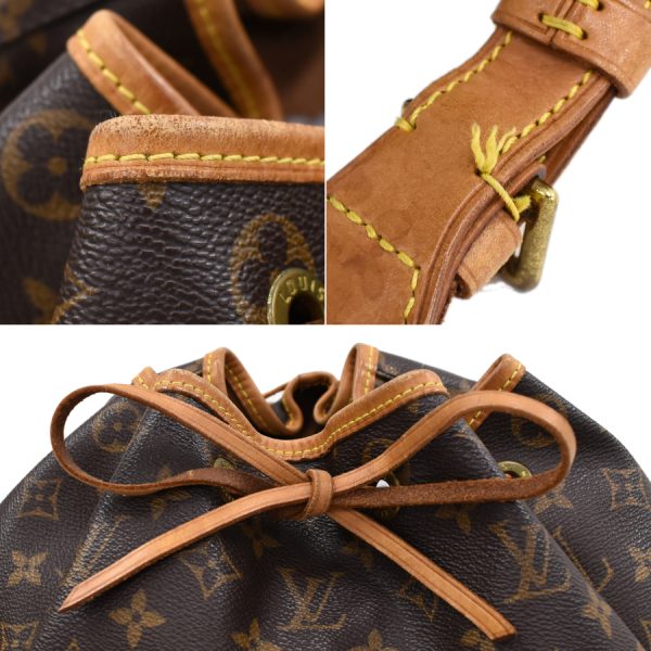 5000001884122080 9 Louis Vuitton Montsouris GM Rucksack Backpack Monogram Brown