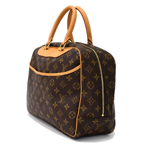 5000001884122081 2 Louis Vuitton Deauville Handbag Monogram Brown