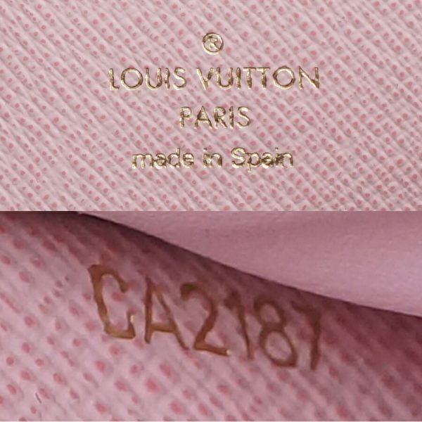 5000001884122090 9 Louis Vuitton Portefeuille Clemence Long Wallet Monogram Rose Ballerine