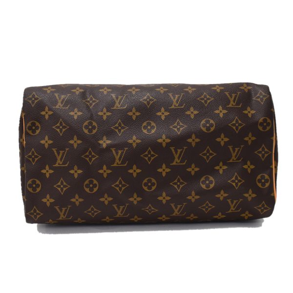 5000001884122091 4 Louis Vuitton Speedy 30 Mini Boston Handbag Monogram Brown