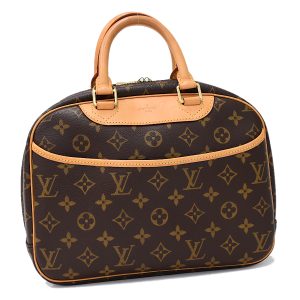 5000001884122095 1 Louis Vuitton Rivera MM Damier Handbag Brown