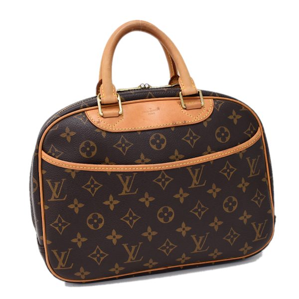 5000001884122105 1 Louis Vuitton Trouville Handbag Monogram Brown