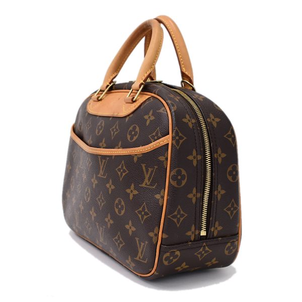 5000001884122105 2 Louis Vuitton Trouville Handbag Monogram Brown