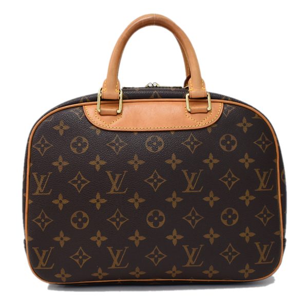 5000001884122105 3 Louis Vuitton Trouville Handbag Monogram Brown