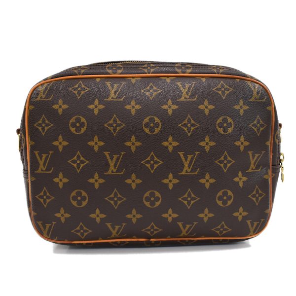 5000001884122107 3 Louis Vuitton Reporter PM Shoulder Bag Monogram Brown