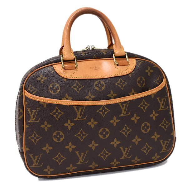 5000001884122108 1 Louis Vuitton Trouville Handbag Monogram Brown