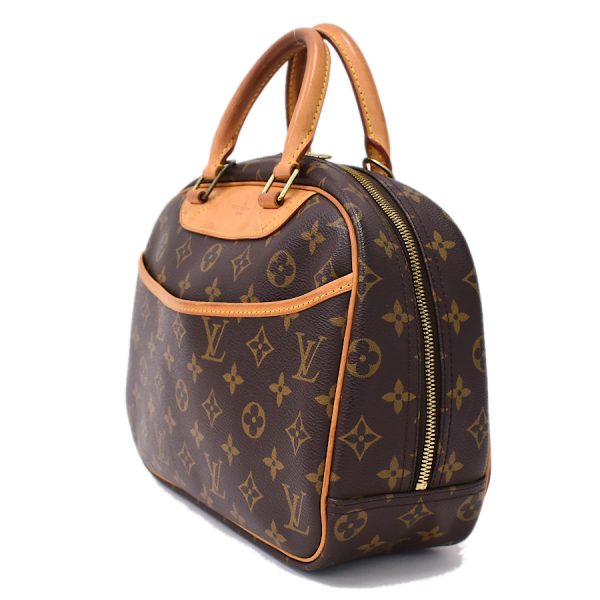 5000001884122108 2 Louis Vuitton Trouville Handbag Monogram Brown