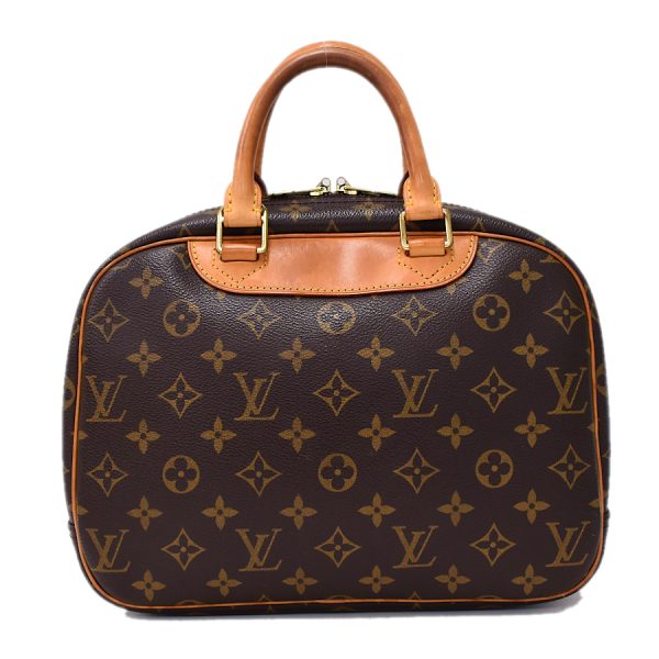 5000001884122108 3 Louis Vuitton Trouville Handbag Monogram Brown