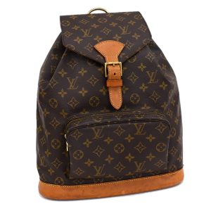 5000001884122109 1 Louis Vuitton Monogram Macassar Christopher Bumbag