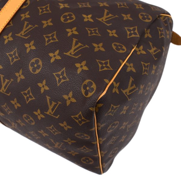 5000001884122112 5 Louis Vuitton Keepall 50 Boston Travel Bag Monogram Brown