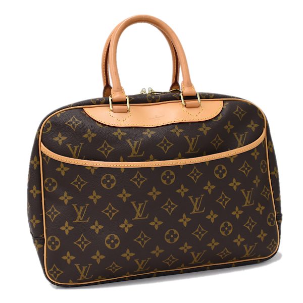 5000001884122113 1 Louis Vuitton Deauville Handbag Monogram Brown