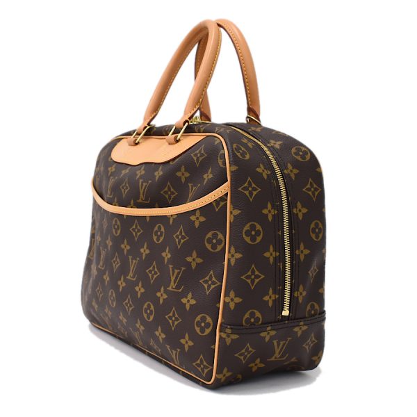 5000001884122113 2 Louis Vuitton Deauville Handbag Monogram Brown