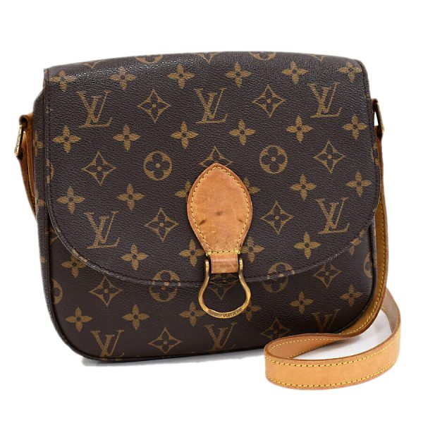 5000001884122115 1 Louis Vuitton Saint Cloud GM Shoulder Bag Monogram Brown