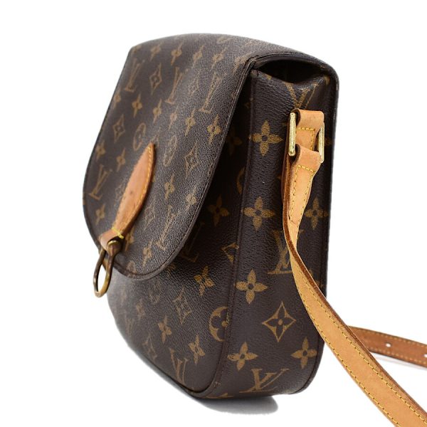 5000001884122115 2 Louis Vuitton Saint Cloud GM Shoulder Bag Monogram Brown