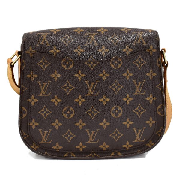 5000001884122115 3 Louis Vuitton Saint Cloud GM Shoulder Bag Monogram Brown