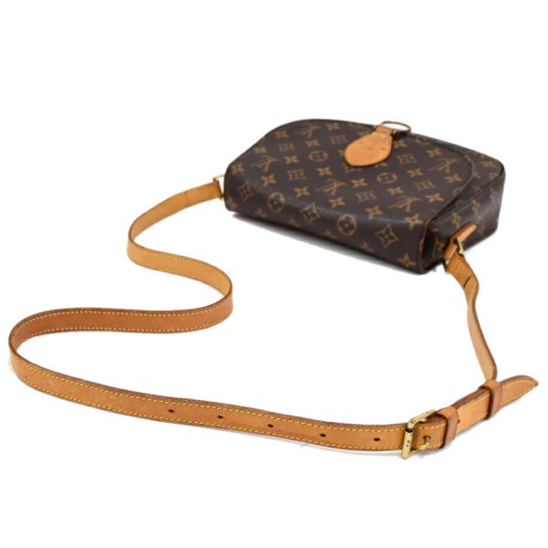 5000001884122115 6 Louis Vuitton Saint Cloud GM Shoulder Bag Monogram Brown