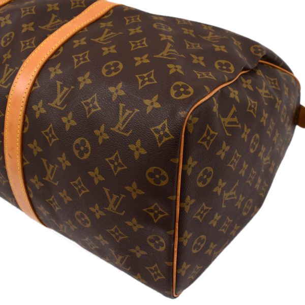 5000001884122116 5 Louis Vuitton Keepall 50 Boston Travel Bag Monogram Brown