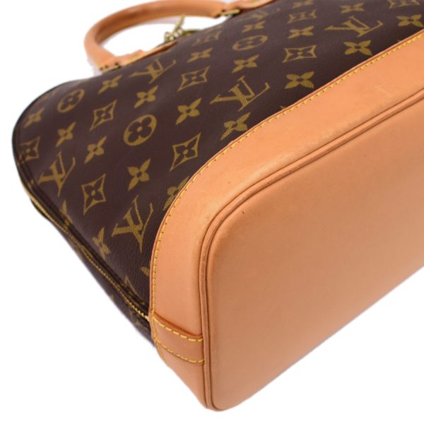 5000001884122117 6 Louis Vuitton Keepall 50 Boston Travel Bag Monogram Brown