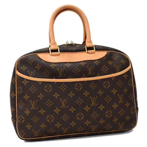 5000001884122118 1 Louis Vuitton Alma Handbag Monogram Brown