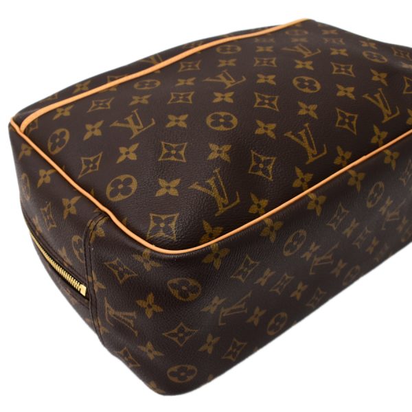 5000001884122118 6 Louis Vuitton Alma Handbag Monogram Brown